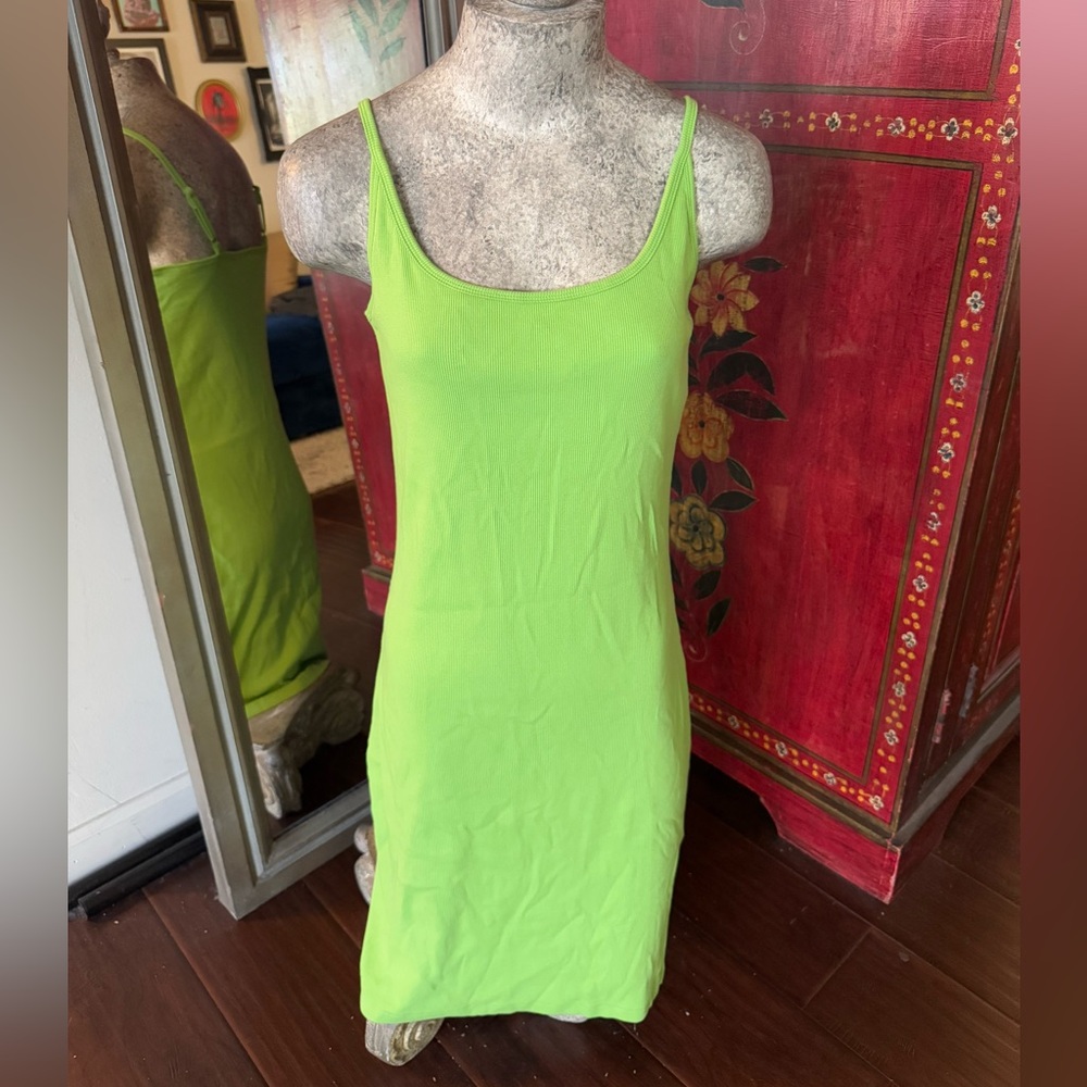 Summer ribbed dress